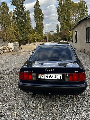 audi 2 8: Audi 100: 1992 г., 2 л, Механика, Бензин, Седан — 10