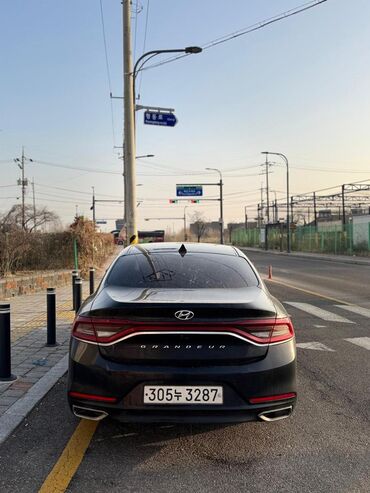 Hyundai: Hyundai Grandeur: 2019 г., 3 л, Газ — 6