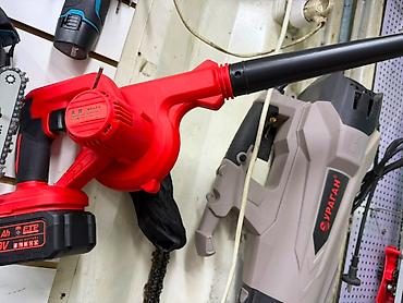 jet blower: Аккумуляторный воздуходув (пылевыдув) ручной - Тип: ручной — 1
