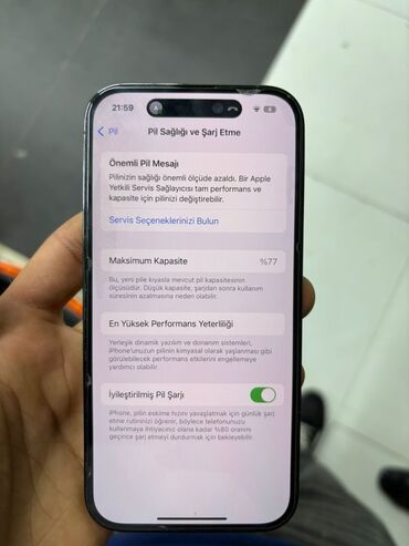 Apple iPhone: IPhone 14 Pro, 128 GB, Graphite, Face ID — 7