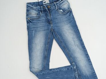 vintage slim ankle jeans: Spodnie jeansowe, Alive, 7 lat, 122, stan - Bardzo dobry