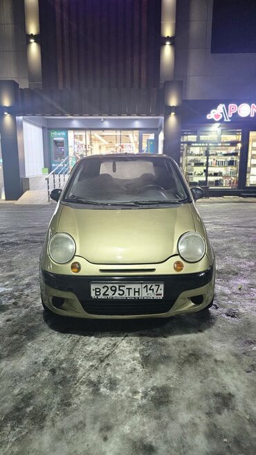 Daewoo: Daewoo Matiz: 2006 г., 0.8 л, Механика, Бензин, Седан