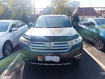 low ll: Toyota Highlander: 2011 г., 3.5 л, Автомат, Бензин, Минивэн — 1