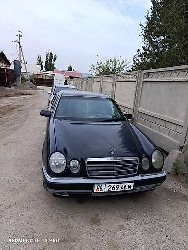 эбу мозги: Mercedes-Benz E-Class: 1996 г., 2 л, Механика, Бензин, Седан — 5