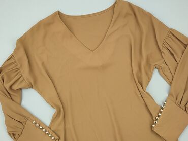 bluzki z piórami reserved: Women's blouse, size L (EU 40)