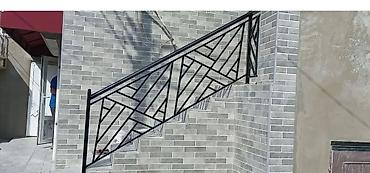 Pilləkən məhəccərləri: Yeni Pilləkən məhəccəri, Paslanmaz polad, Pulsuz çatdırılma — 4