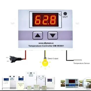 ta pec polovne: Digitalni Termostat 220V -termoregulator DM-W3001