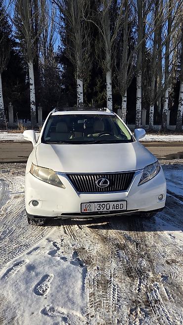Lexus: Lexus RX: 2011 г., 3.5 л, Автомат, Бензин, Кроссовер — 1