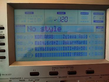 Sintezatorlar: Sintezator, Korg — 10