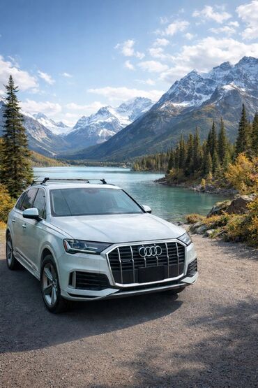 Audi: Audi Q7: 2020 г., 3 л, Типтроник, Бензин, Кроссовер — 2