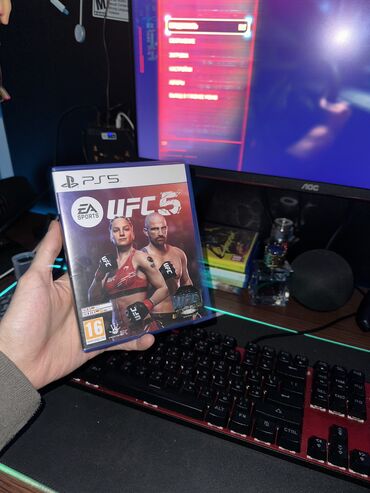 сони плейстейшн 1: Продаю UFC 5,без царапин в отличном состоянии