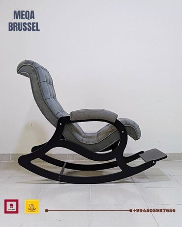 Kreslolar: Yeni, Kreslo-kaçalka, Parça, Kredit var, Şəhərdaxili pulsuz çatdırılma — 3