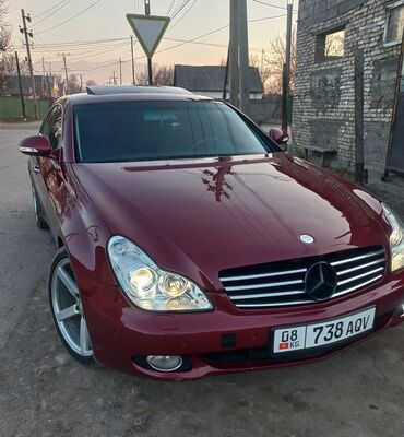 мерседес банан цлс: Mercedes-Benz CLS-Class: 2005 г., 3.5 л, Автомат, Бензин, Седан