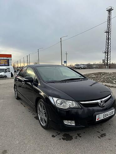 Honda: Honda Civic: 2008 г., 2 л, Автомат, Бензин, Седан — 9