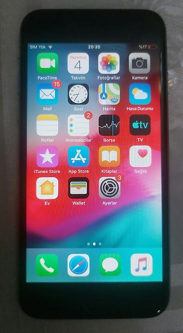 Apple iPhone: IPhone 6, 32 GB, Space Gray, Barmaq izi — 13