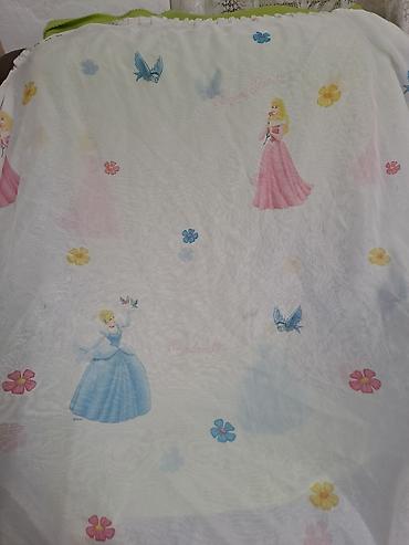 lidl kućni aparati: Zavesa za dečiju sobu – Disney Princeze,sirina 4m,duzina 2m - — 3
