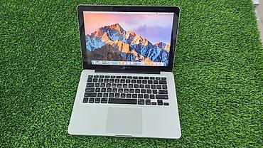 Apple MacBook: Apple MacBook Pro 13" (Mid 2012) – gümüş alüminium korpus, qara — 2