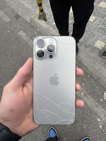 экран айфон x: IPhone 15 Pro Max, Б/у, 512 ГБ, Natural Titanium, 86 % — 1