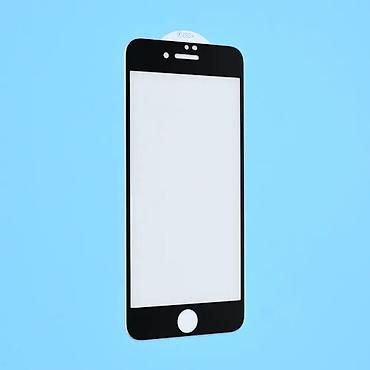Zaštitne folije i stakla za telefone: Zaštitno staklo Teracell Titan 2.5D za iPhone 7/8 crni. Kataloški — 2