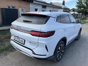 трицкыл электро: BYD Song Plus: 2024 г., Электромобиль, Кроссовер — 2