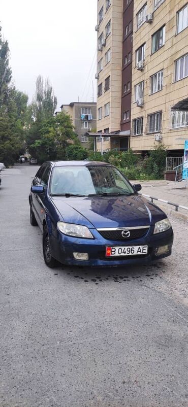 Mazda: Mazda 323: 2002 г., 2 л, Механика, Дизель, Хэтчбэк