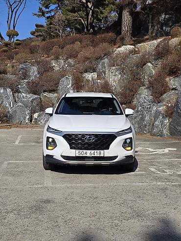 Hyundai: Hyundai Santa Fe: 2019 г., 2 л, Типтроник, Бензин, Кроссовер — 2