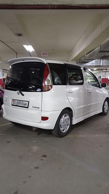портер 2 салон: Toyota Funcargo: 2003 г., 1.3 л, Автомат, Бензин, Фургон — 2