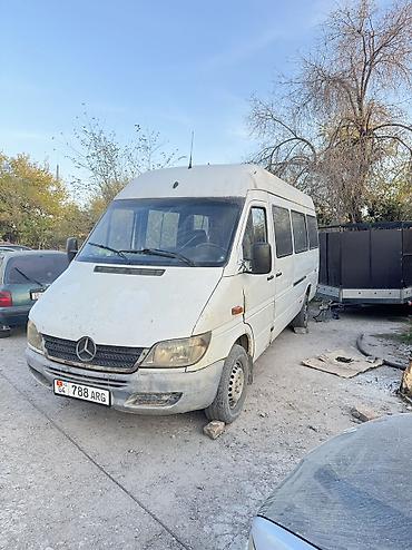 пассажирский автобус: Автобус, Mercedes-Benz, 2002 г., 2.9 л — 3