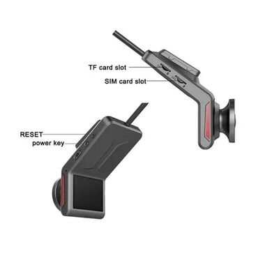 Videoreqistratorlar: - 4G sim kartlı (Nömrə dəstəkli + imei qeydiyyatlı) - 2 kameranıda