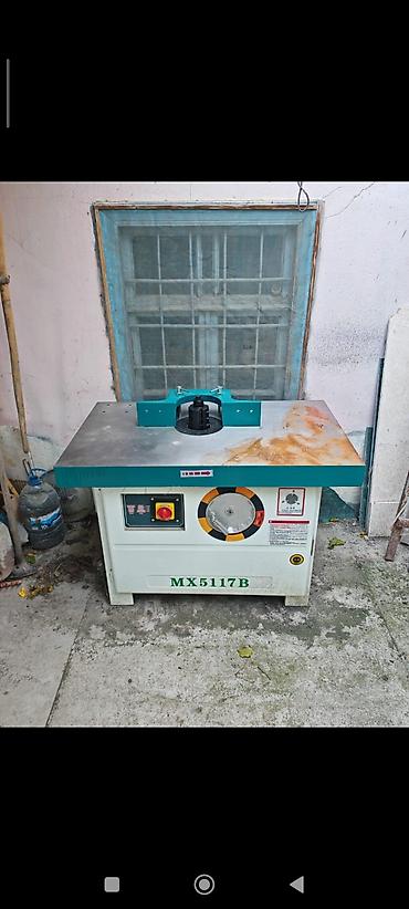 продам ворота бу: 3 Faza frez dəzgahı satıram heç istifadə olunmayıb. Parametrləri — 1