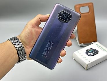 micro sd card: Poco X3 Pro, Б/у, 256 ГБ, цвет - Синий, 2 SIM — 2