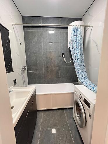 o store: 2 комнаты, 54 м², Ошский мкр., Элитка, 7 этаж, Евроремонт — 10