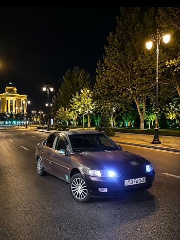 niva siti satilir: Opel Vectra: 1.6 l | 1996 il 25000 km Sedan — 1