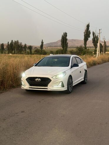 какие машины подходят для яндекс такси эконом бишкек: Белый седан Hyundai Sonata с черной крышей и тонированными стеклами