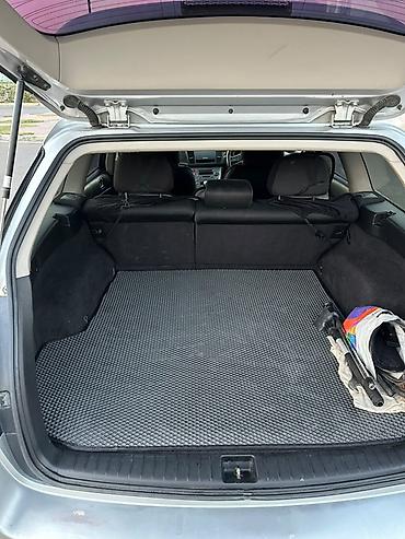 багажник на аутбек: Subaru Outback: 2004 г., 2.5 л, Автомат, Бензин, Универсал — 4