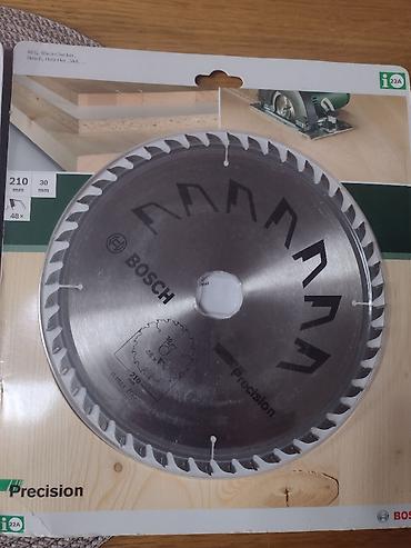 Ostali pribor i dodaci za alate: Rezni list za drvo BOSCH Dimenzije 190/20/16 48 zuba — 2