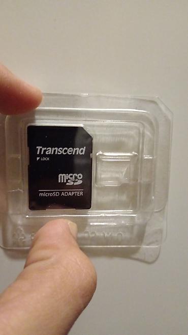 kamera digital: Transcend microSD adapter - Brend: Transcend - Növ: microSD → SD — 1
