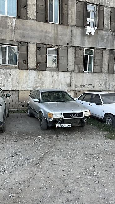 Audi: Audi 100: 1991 г., Кол менен иштөөчү, Бензин, Универсал — 9