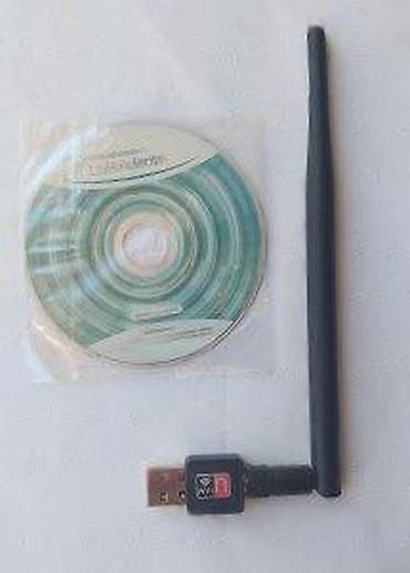 Modemi, ruteri i mrežni uređaji: USB WIRELESS KARTICA USB WIFI + DRAJVER CD | *Cena za 2 kartice 900 — 17