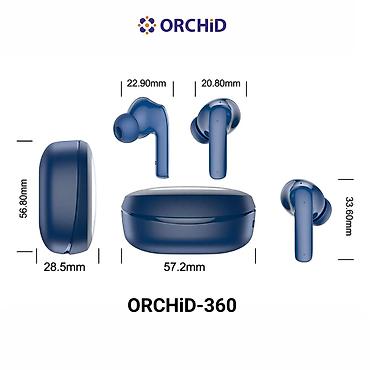 Kateqoriya: Qulaqlıqlar Brend: No Brand Model: Orchid OB360 Blue