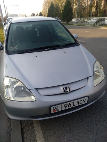 хонда фид: Honda Civic: 2002 г., 1.7 л, Автомат, Бензин, Хетчбек