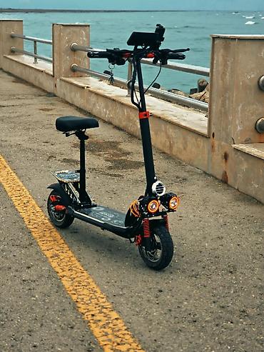 explore smart samokatları: İşlənmiş Elektrik samokat 10", 501 - 750 Vt, > 45 km/s, Rayonlara çatdırılma, Pulsuz çatdırılma, Ünvandan götürmə — 1