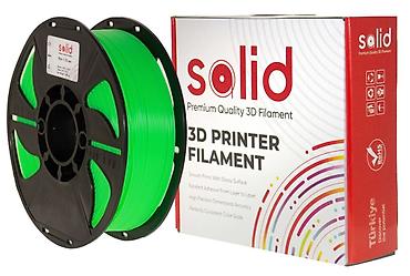 Ofis avadanlığı: Solid Filament PLA Plus Fıstıq Yaşılı – 1 kq (1.75 mm) 3D basqılarda — 2