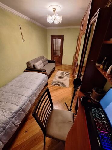 Köhnə tikili: Bakı, 3 otaqlı, Köhnə tikili, m. İnşaatçılar, 70 kv. m — 8