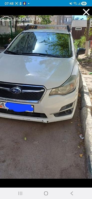 imprezza: Subaru Impreza WRX: 2015 г., 2 л, Вариатор, Бензин, Седан — 4