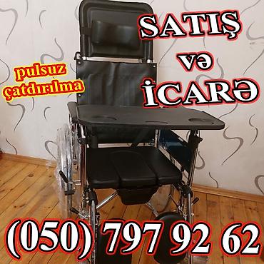 araba əlil: Əlil arabaları – satış və icarə Məhsul təsviri: - Mexaniki əlil — 1