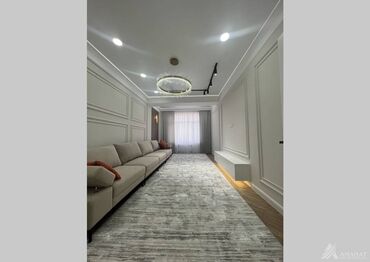 лермантова жибек жолу: 2 комнаты, 64 м², Элитка, 11 этаж, Евроремонт