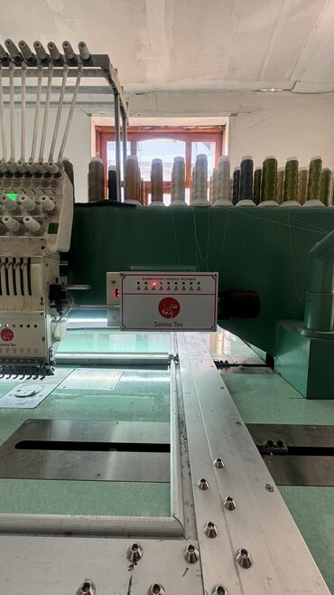 Вышивальные машинки: Срочно!!! Срочно и очень выгодной цене Продается Вышивальная машина — 9