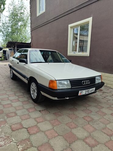 авто печ: Audi 100: 1990 г., 1.8 л, Механика, Бензин, Седан