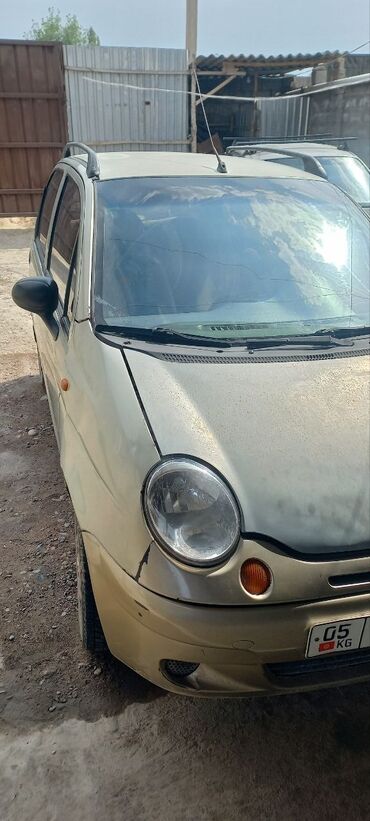 Daewoo: Daewoo Matiz: 2006 г., 0.8 л, Механика, Бензин, Хэтчбэк
